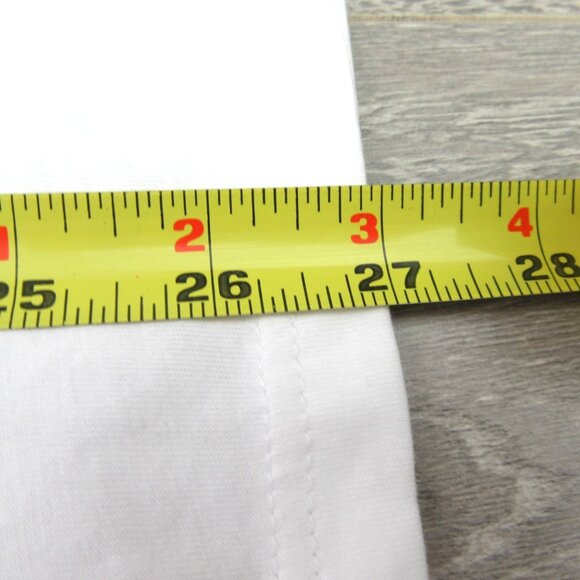 G-Star Raw White Graphic Logo Short Sleeve T-Shirt Mens Size Large Tee NEW - Picture 12 of 12